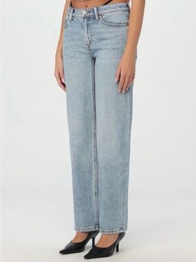 Alexander Wang Light Blue Skinny Jeans